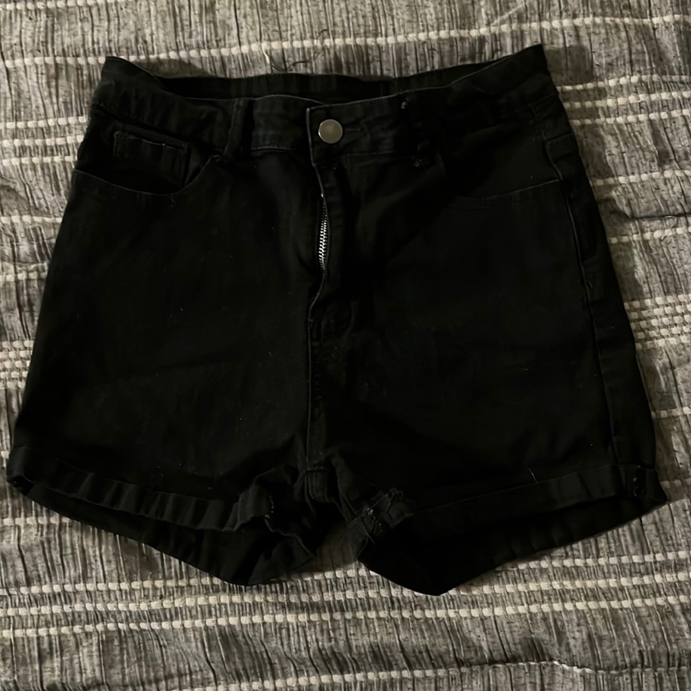 Black High Waisted Jeans